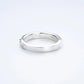 WAKAN SILVER SMITH - Mebiusu pattern ring - SILVER