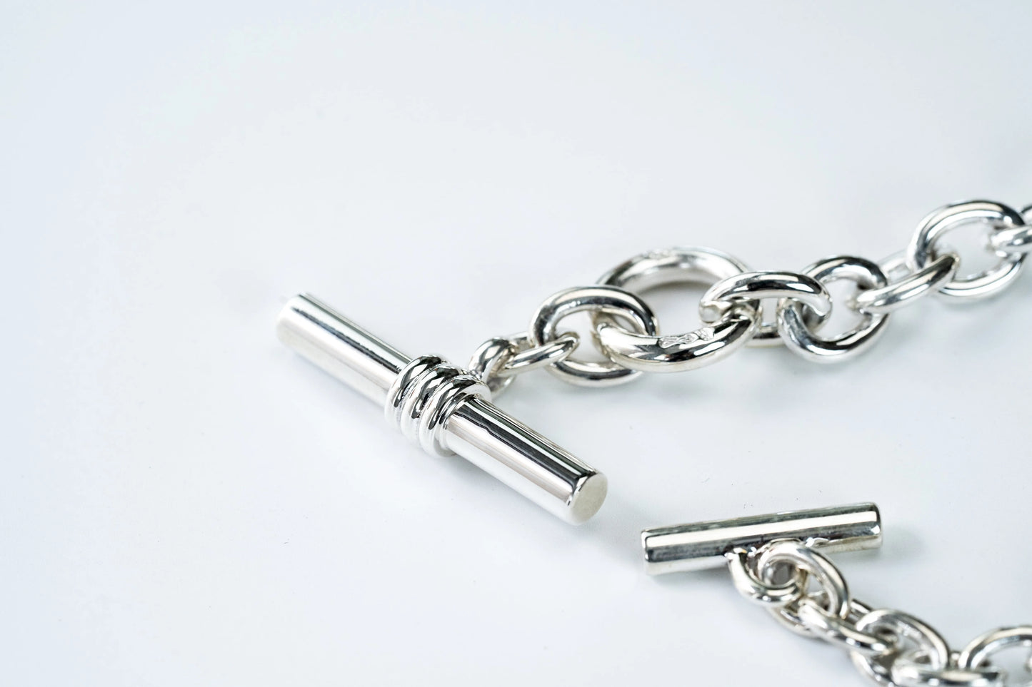 WAKAN SILVER SMITH - Hang down bracelet - SILVER