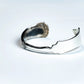 WAKAN SILVER SMITH - Cutlery Butter Knife Bangle (燻し仕上げ) - SILVER