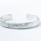 WAKAN SILVER SMITH - Arabesque bangle M - SILVER