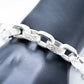 WAKAN SILVER SMITH - Arabesque Hopi chain bracelet - SILVER