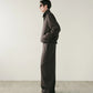 SimplyComplicated - EVERYDAY VIRGIN WOOL SHIRT JACKET - CHARCOAL