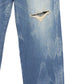 SimplyComplicated - 7YEAR HEMP SELVEDGE JEANS - WASHED INDIGO