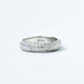 WAKAN SILVER SMITH - Arabesque half round ring S - SILVER