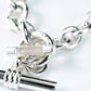 WAKAN SILVER SMITH - Hang down bracelet - SILVER