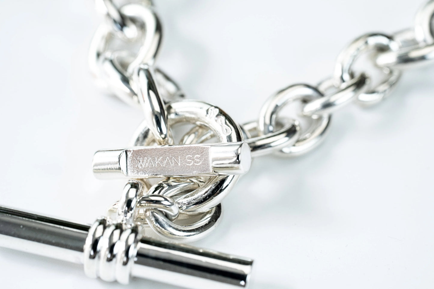 WAKAN SILVER SMITH - Hang down bracelet - SILVER
