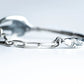 WAKAN SILVER SMITH - Antique fork bracelet - SILVER
