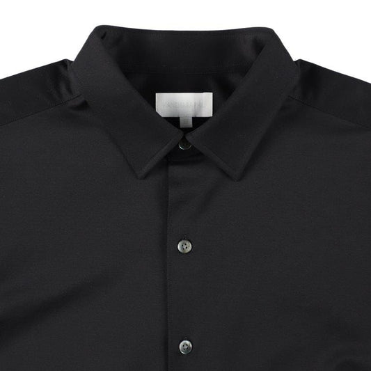 KANEMASA PHIL. - 46G Atmosphere Shirt - BLACK(Night Black)