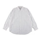 KANEMASA PHIL. - 46G Atmosphere Stripe Shirt - WHITE(Nova White)