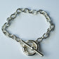 WAKAN SILVER SMITH - Hook connect bracelet (Small) - SILVER