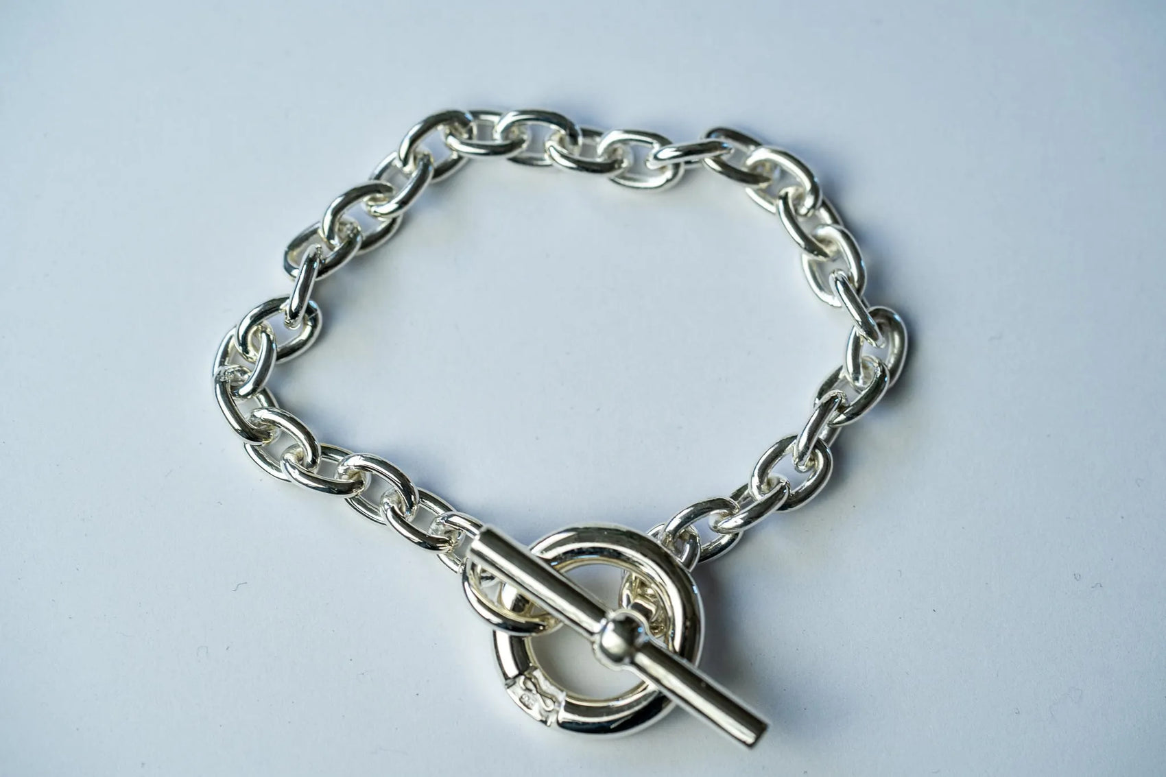 WAKAN SILVER SMITH - Hook connect bracelet (Small) - SILVER
