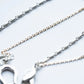 WAKAN SILVER SMITH - K10 Horse shoe combination bracelet (TYPE A) - SILVER