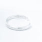 WAKAN SILVER SMITH - Arabesque bangle S - SILVER