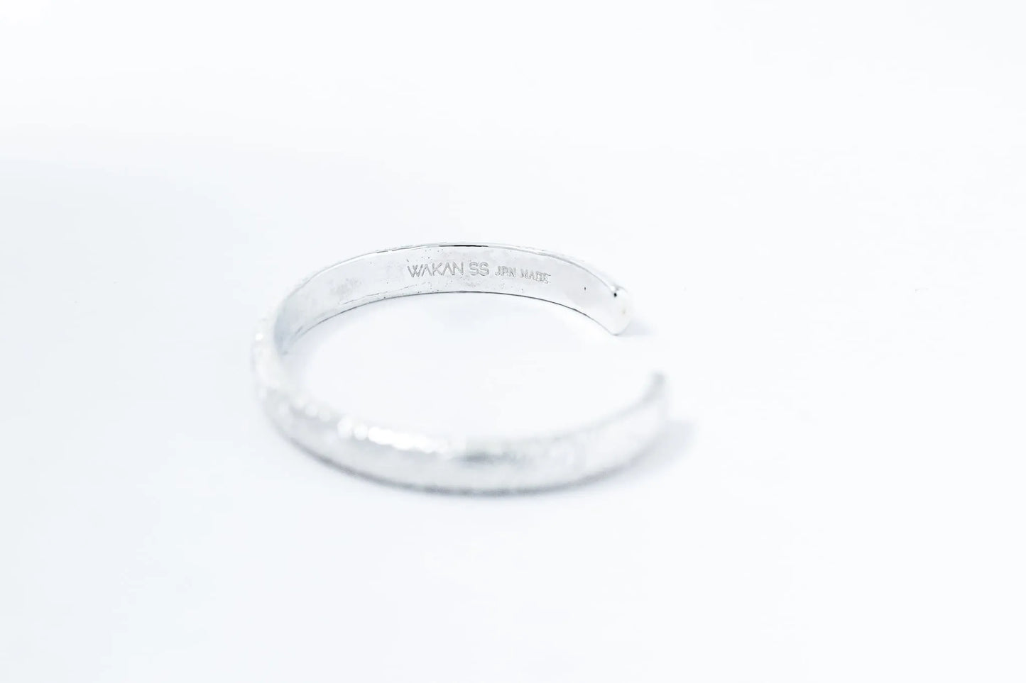 WAKAN SILVER SMITH - Arabesque bangle S - SILVER