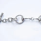 WAKAN SILVER SMITH - Horse bit bracelet (double) - SILVER