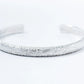 WAKAN SILVER SMITH - Arabesque bangle S - SILVER