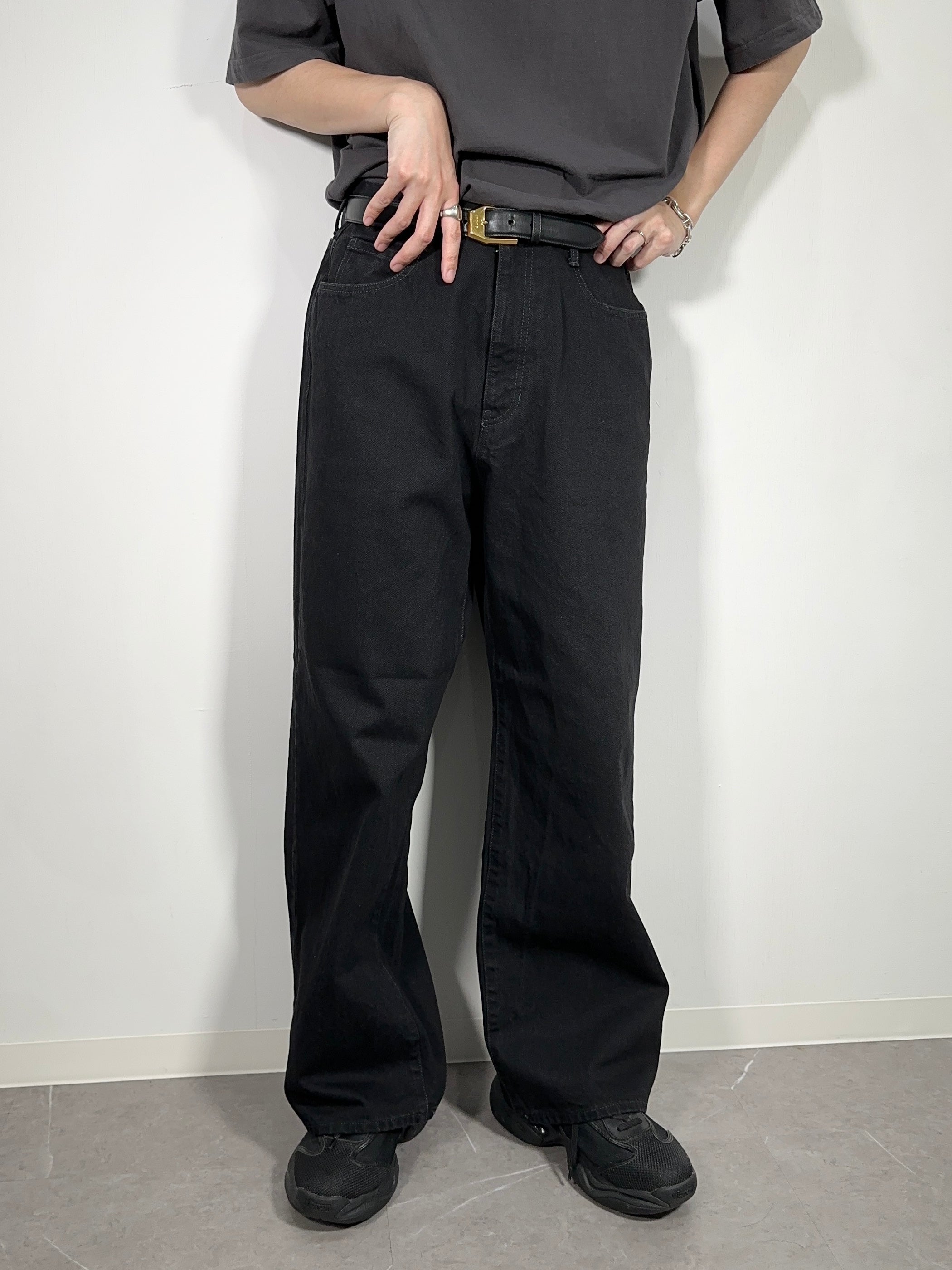 nakedgauge ASHLEY JEANS - BLACK – un