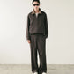 SimplyComplicated - EVERYDAY VIRGIN WOOL SHIRT JACKET - CHARCOAL