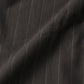 KANEMASA PHIL. - 46G Atmosphere Stripe Shirt - GREY(Nile grey)