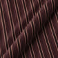 KANEMASA PHIL. - 46G Atmosphere Stripe Shirt - BROWN(Rustic Brown)