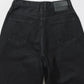 nakedgauge - ONE WASH BLACK DENIM ASHLEY JEANS - BLACK