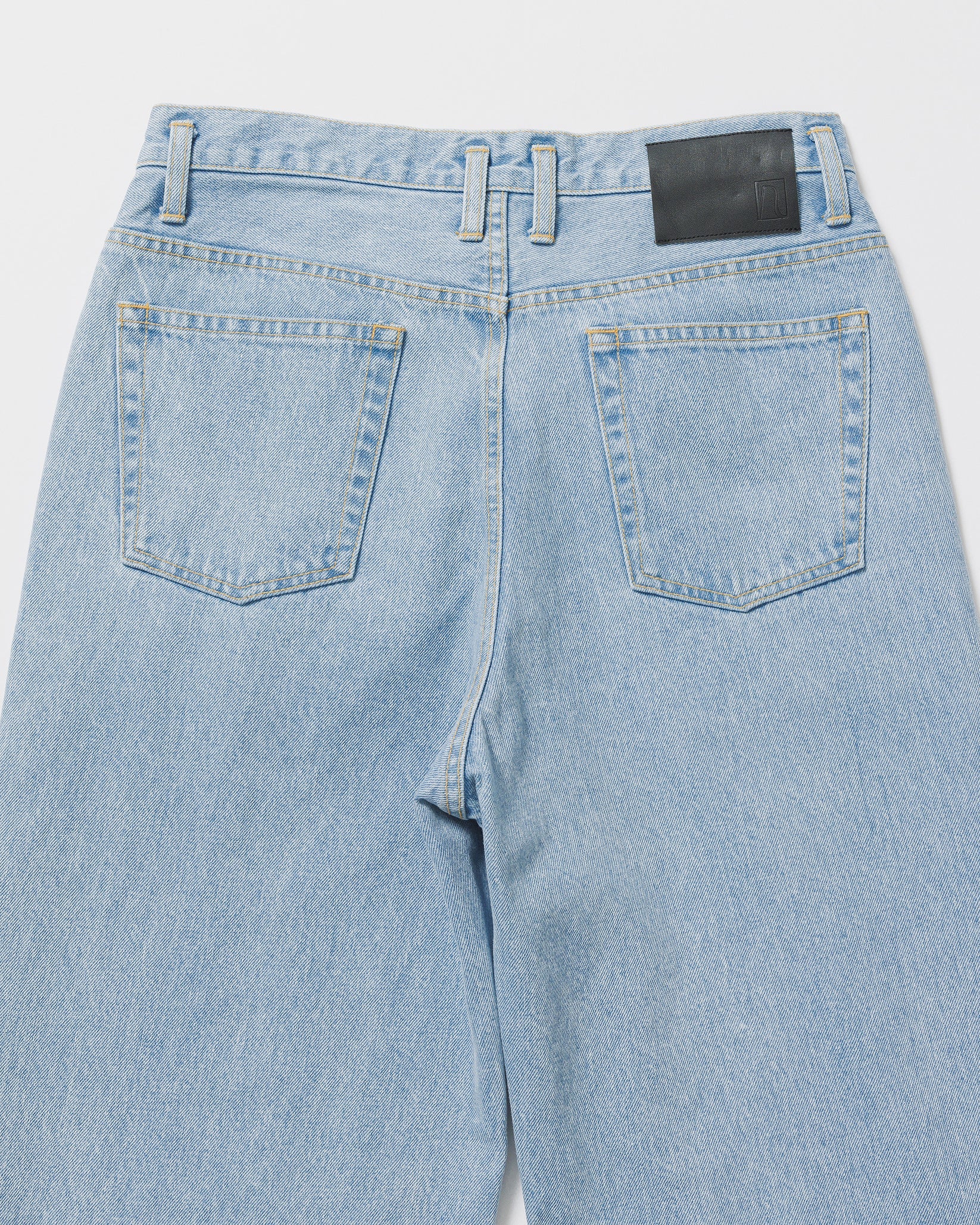 nakedgauge ROBERTS BLUE BLEACHED – un