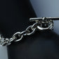 WAKAN SILVER SMITH - Hook connect bracelet (Large) - SILVER