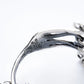 WAKAN SILVER SMITH - Double fork bracelet - SILVER