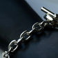 WAKAN SILVER SMITH - Hook connect bracelet (Medium) - SILVER