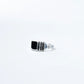 WAKAN SILVER SMITH - Brick ring【Signet】 - SILVER