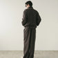 SimplyComplicated - EVERYDAY VIRGIN WOOL SHIRT JACKET - CHARCOAL