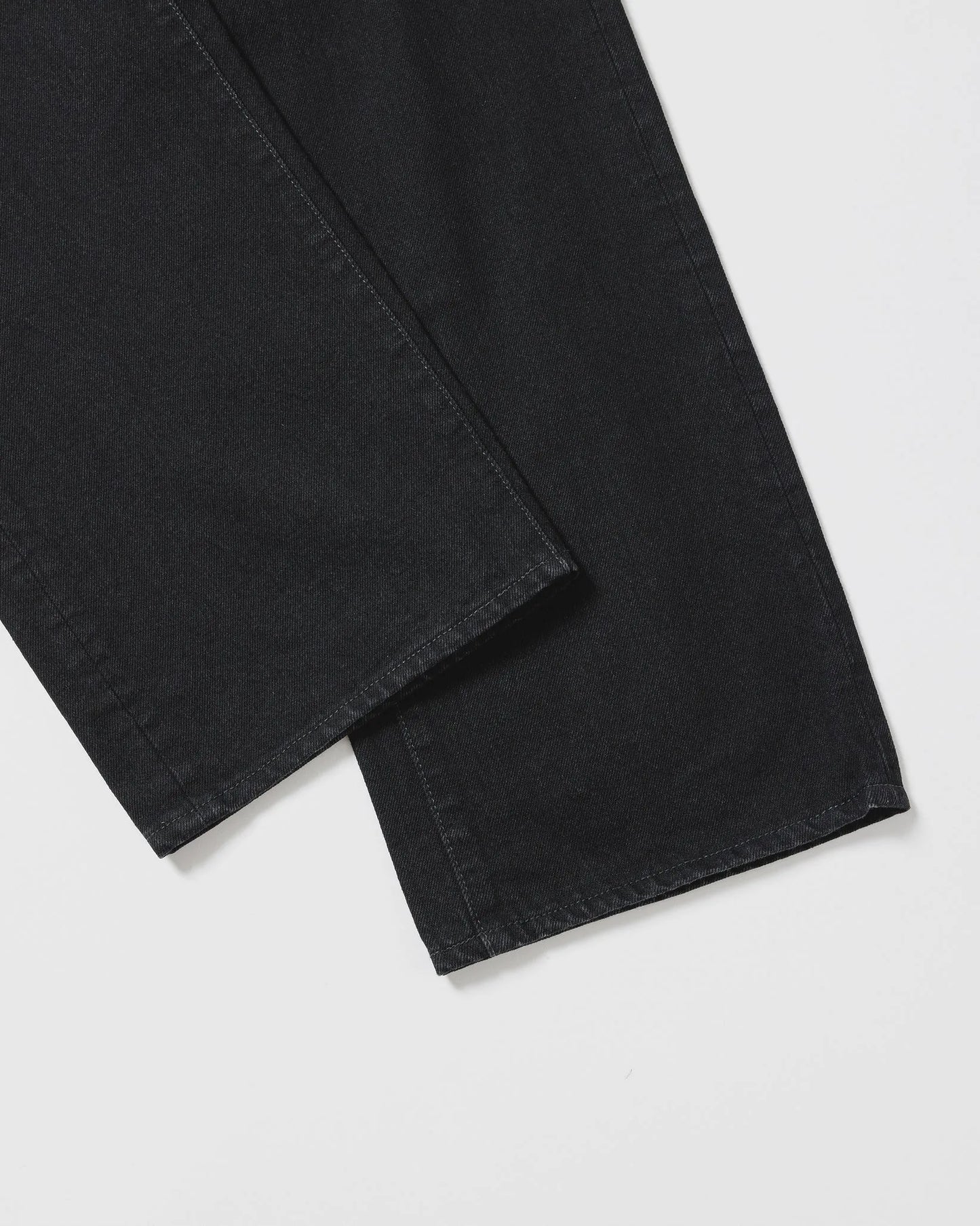 nakedgauge - ONE WASH BLACK DENIM ASHLEY JEANS - BLACK