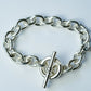 WAKAN SILVER SMITH - Hook connect bracelet (Large) - SILVER