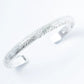 WAKAN SILVER SMITH - Arabesque bangle S - SILVER