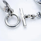 WAKAN SILVER SMITH - Double cutlery bracelet - SILVER