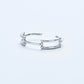 WAKAN SILVER SMITH - Breastplate Bangle - SILVER