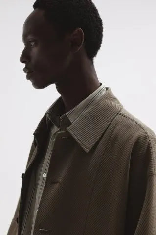 KANEMASA PHIL. - 28G High Twist Work Jacket - KHAKI