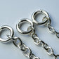 WAKAN SILVER SMITH - Hook connect bracelet (Medium) - SILVER