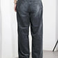 JOHN MASON SMITH / JANE SMITH - 8W COTTON CORDUROY TUCK 5 POCKET PANTS - GRAY