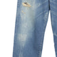 SimplyComplicated - 7YEAR HEMP SELVEDGE JEANS - WASHED INDIGO