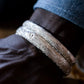 WAKAN SILVER SMITH - Arabesque bangle S - SILVER