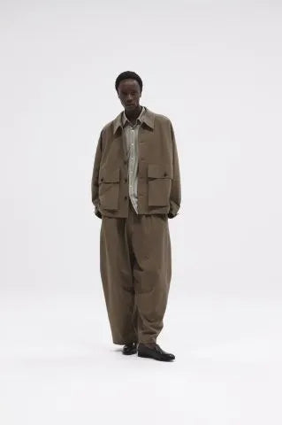 KANEMASA PHIL. - 28G High Twist Work Jacket - KHAKI