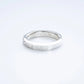 WAKAN SILVER SMITH - Mebiusu pattern ring - SILVER