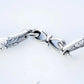 WAKAN SILVER SMITH - Double cutlery bracelet - SILVER
