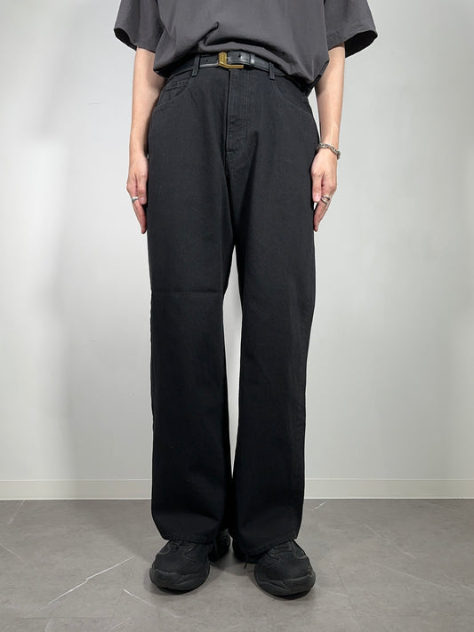 nakedgauge - ASHLEY JEANS - BLACK