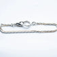 WAKAN SILVER SMITH - K10 Horse shoe combination bracelet (TYPE A) - SILVER