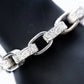 WAKAN SILVER SMITH - Arabesque Hopi chain bracelet - SILVER