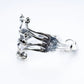 WAKAN SILVER SMITH - Double fork bracelet - SILVER