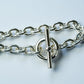 WAKAN SILVER SMITH - Hook connect bracelet (Medium) - SILVER