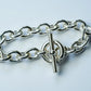 WAKAN SILVER SMITH - Hook connect bracelet (Large) - SILVER